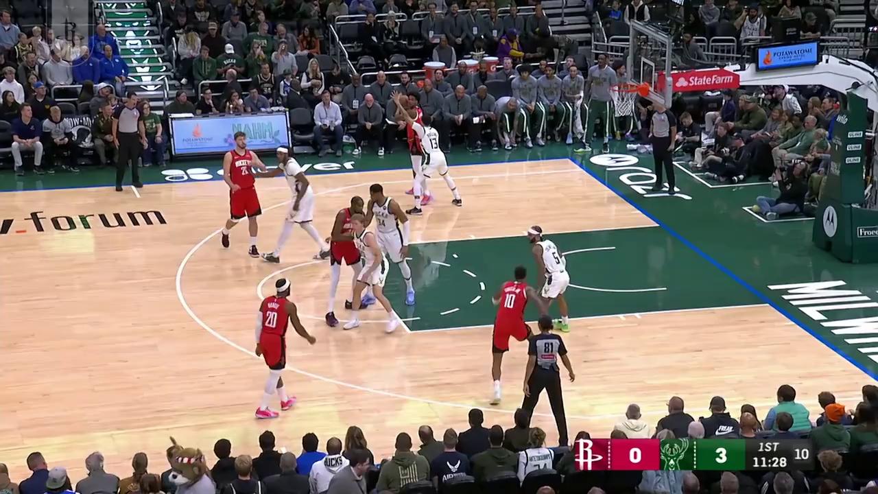 葡超赛程吃紧，密尔沃基雄鹿转会期伤情更新，更衣室稳定，阵容厚度经受考验(刘国正挽救7个赛点原版比赛)